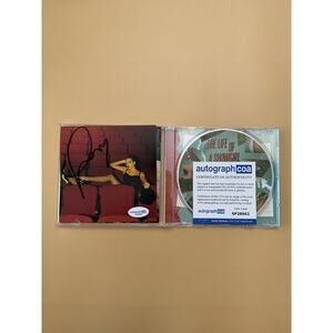 SIGNED Taylor Swift Showgirl ACOA Photo 4 CD SP28962